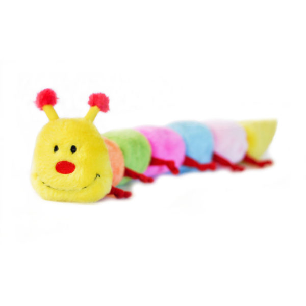 Caterpillar – Large with 6 Squeakers