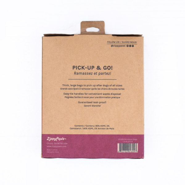 Pet Waste Bags - Box Of 210 Bags Image Preview 5