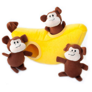 Zippy Burrow - Monkey 'n Banana-0