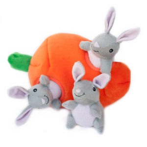 Zippy Burrow - Bunny 'n Carrot-0