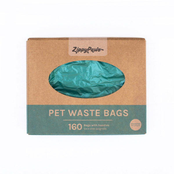 Dispensing Pet Waste Bags - Box Of 160 Bags Image Preview 1