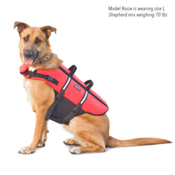 Adventure Life Jacket - Red Image Preview 6