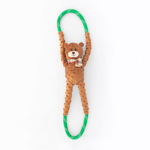 Zippy Charity - RopeTugz® Bear Image Preview 1
