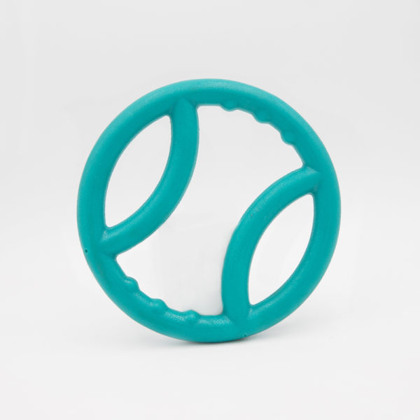 ZippyTuff Squeaky Ring - Teal Image Preview 1