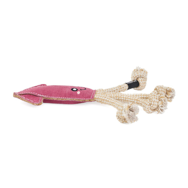EcoZippy Suede And Rope Buddies - Squid Image Preview 4