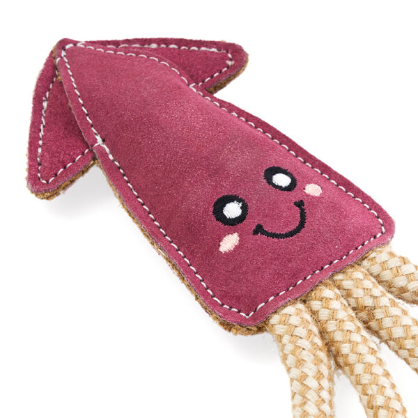 EcoZippy Suede And Rope Buddies - Squid Image Preview 5