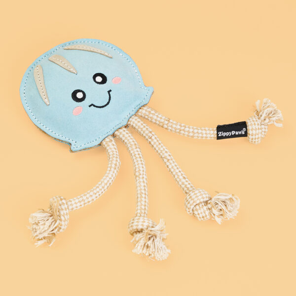 EcoZippy Suede And Rope Buddies - Jellyfish Image Preview 7