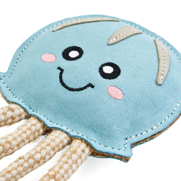 EcoZippy Suede And Rope Buddies - Jellyfish Image Preview 5