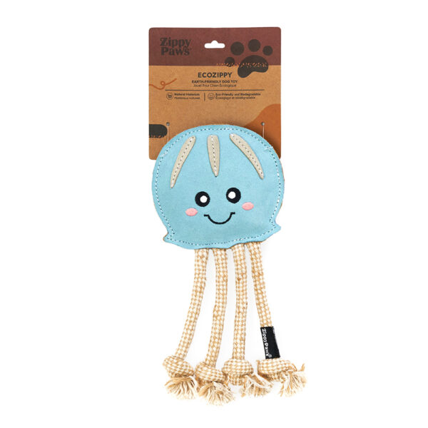 EcoZippy Suede And Rope Buddies - Jellyfish Image Preview 6