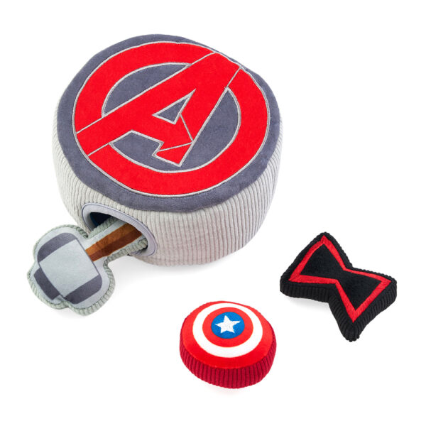Marvel Avengers Zippy Burrow® - Avengers Icons Image Preview 3