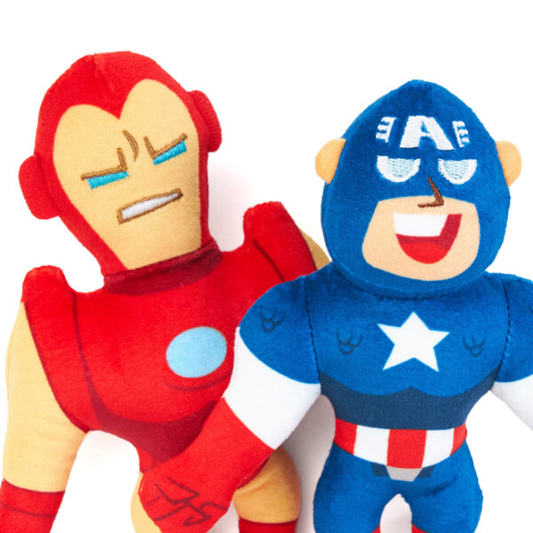 Marvel Avengers Plush 2-Pack - Captain America & Iron Man Image Preview 5