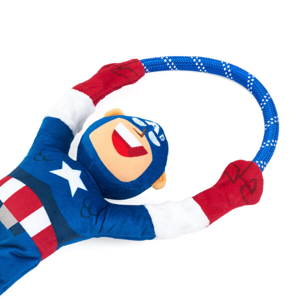Marvel Avengers RopeTugz® - Captain America Image Preview 4